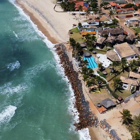 Paradise Chalés Beira Mar Barra do Cunhau Kültér fotó