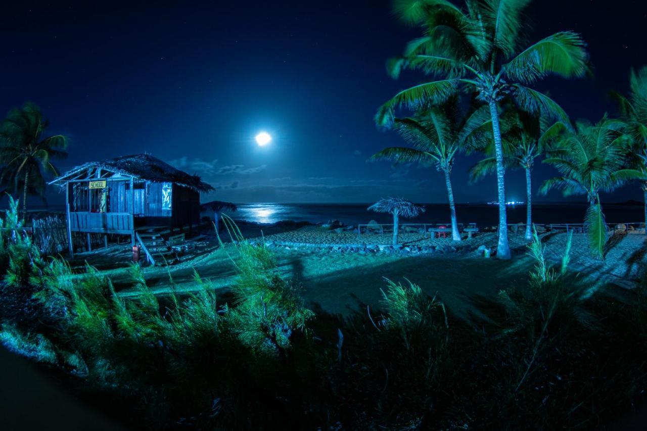Paradise Chalés Beira Mar Barra do Cunhau Kültér fotó