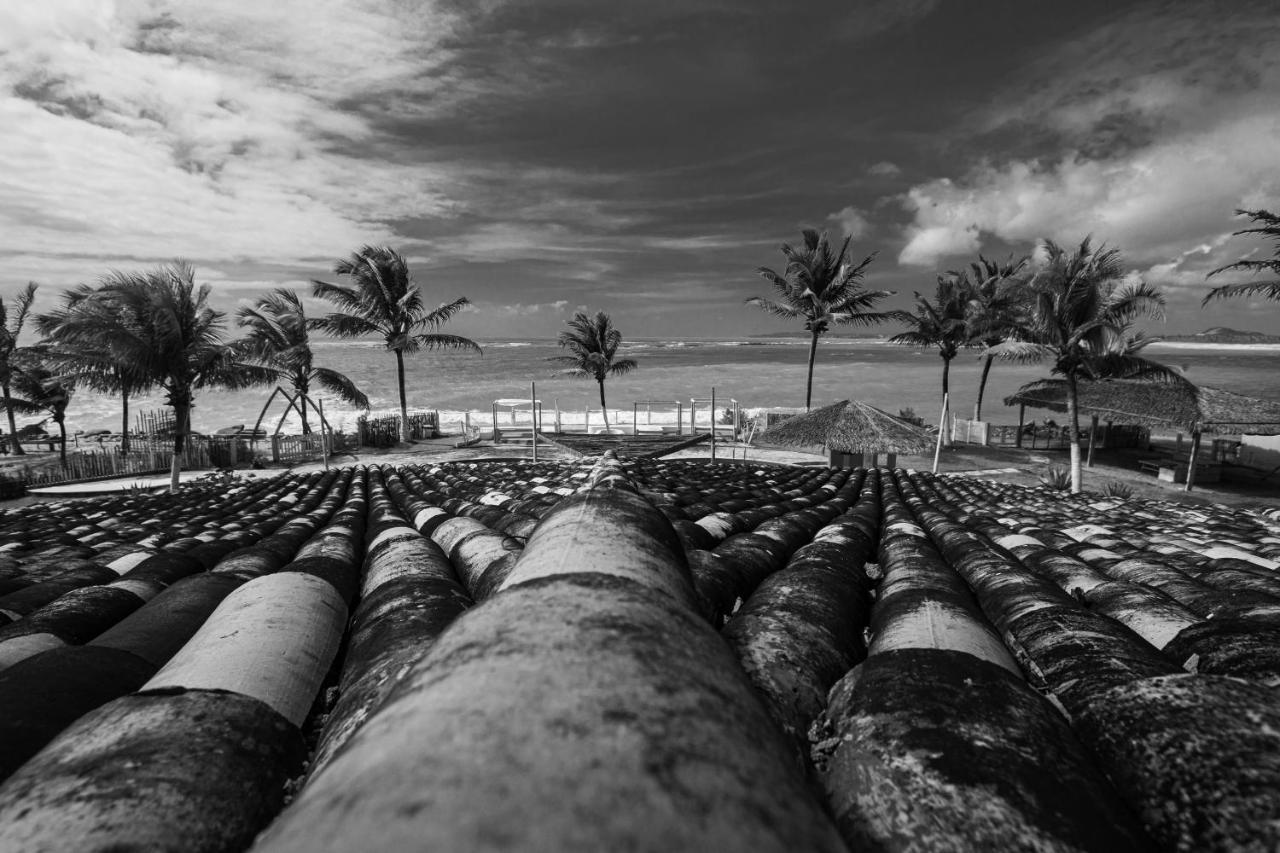 Paradise Chalés Beira Mar Barra do Cunhau Kültér fotó