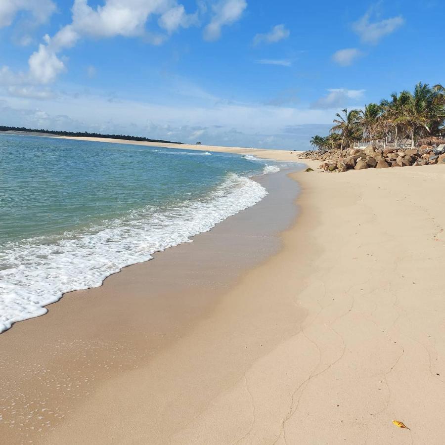 Paradise Chalés Beira Mar Barra do Cunhau Kültér fotó
