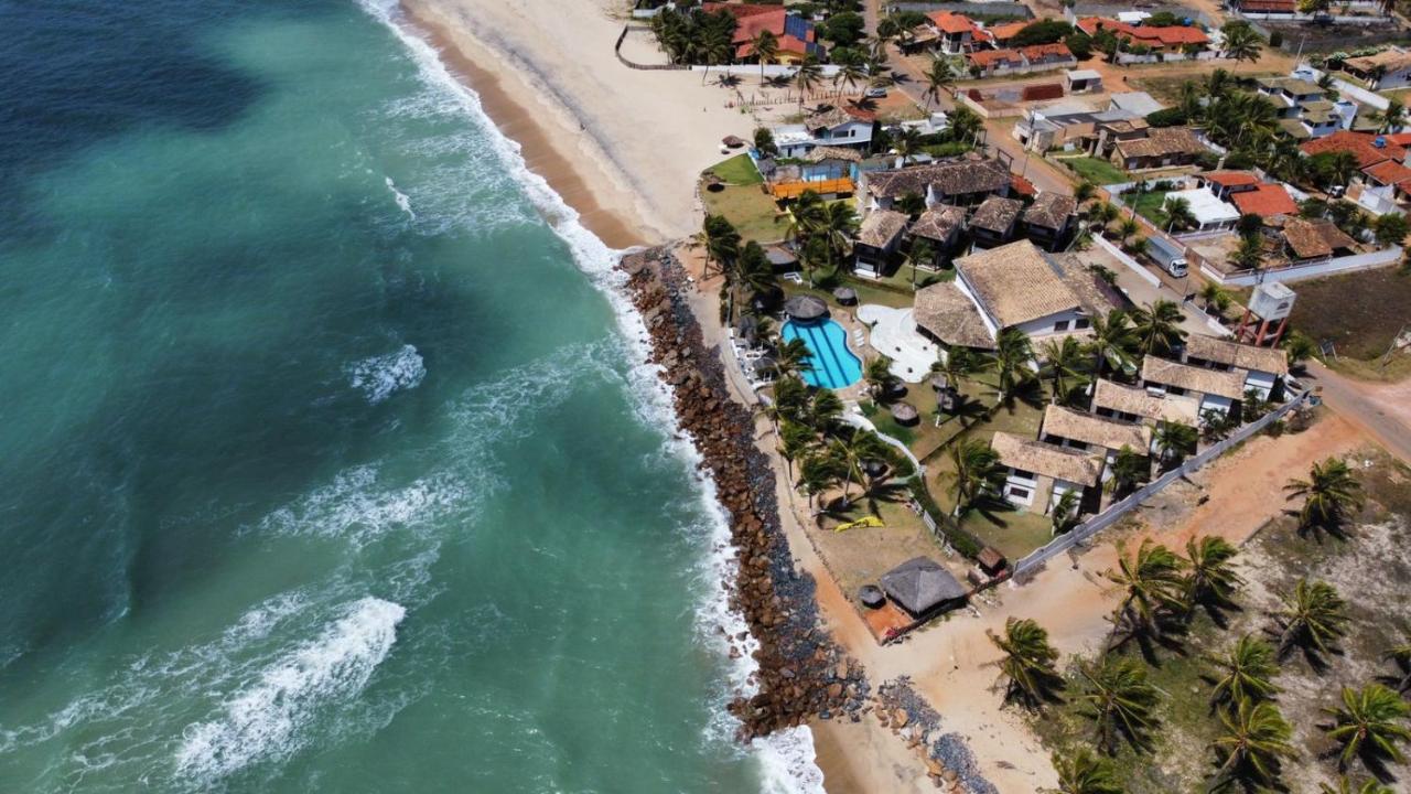 Paradise Chalés Beira Mar Barra do Cunhau Kültér fotó