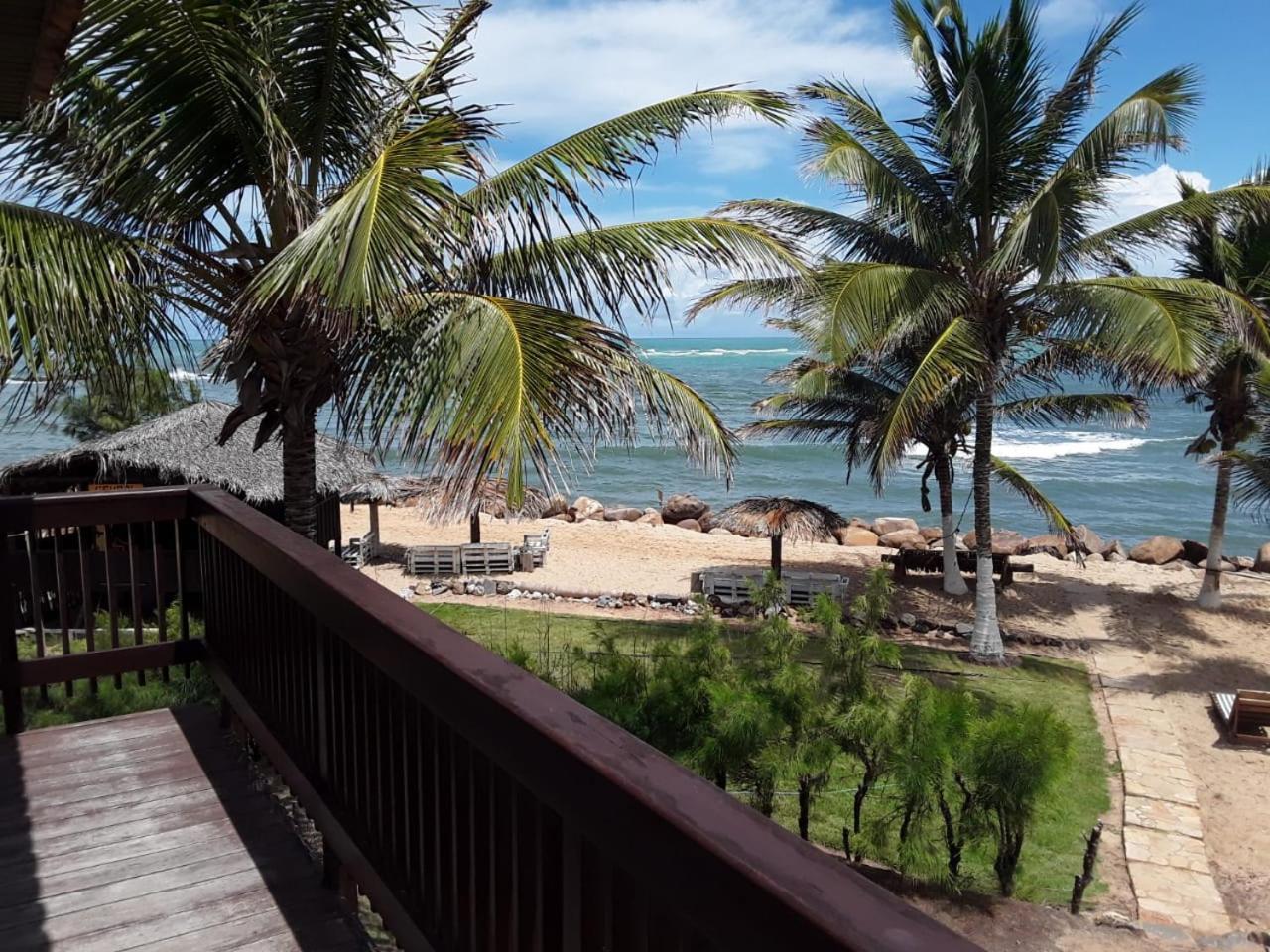 Paradise Chalés Beira Mar Barra do Cunhau Kültér fotó